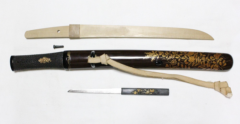日本刀刀装具の贩売买取